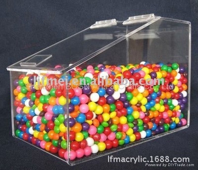 【专业定做亚克力食品展示架,有机玻璃蛋糕展示架,面包展示架】价格,厂家,图片,展示架,深圳市立方美有机玻璃制品-