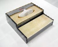 有机玻璃纸巾盒与亚克力纸巾盒 美观实用的家居用品批发指南