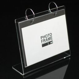 郑州亚克力台历支架 品质与美观的完美结合