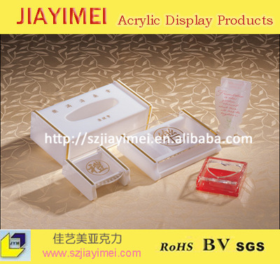 专业亚克力纸巾盒制造商 定制圆筒与有机玻璃纸巾盒，可加LOGO