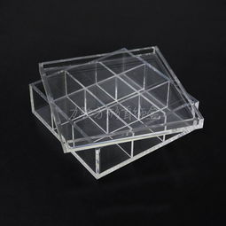 专业定制，品质之选 深圳龙岗力驰亚克力方形首饰盒批发指南